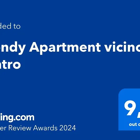 Apartmán Wendy Vicino Al Centro *